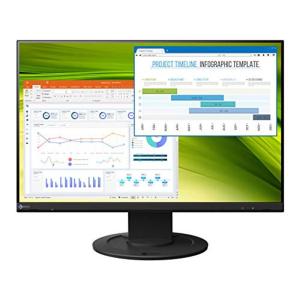 EIZO 22.5型フレームレスモニターFlexScan EV2360-BK(1920×1200/アンチグレアIPS/疲れ目軽減/ブラック/｜pochon-do