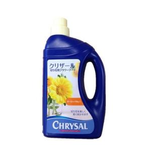 クリザール・ジャパン(Chrysal Japan) クリザール切り花用フラワーフード 1L