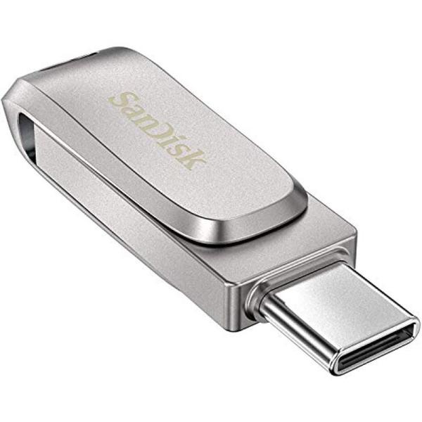 USBメモリー512GB SanDisk サンディスク USB3.1 Gen1-A/Type-C 両...