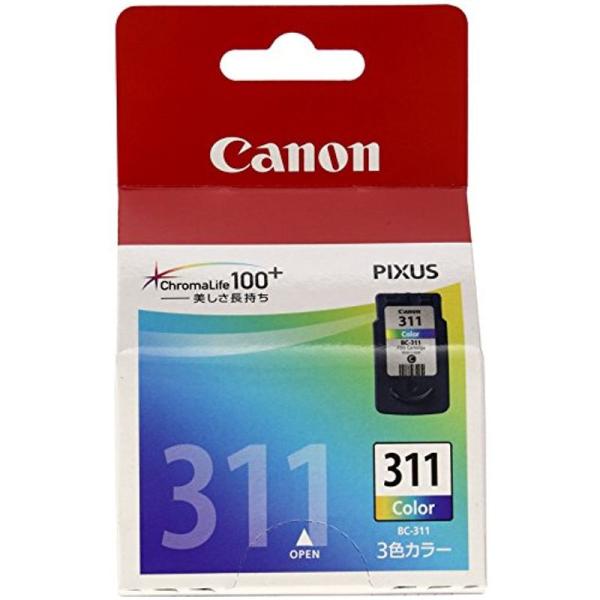 Canon 純正 インク カートリッジ BC-311 3色カラー
