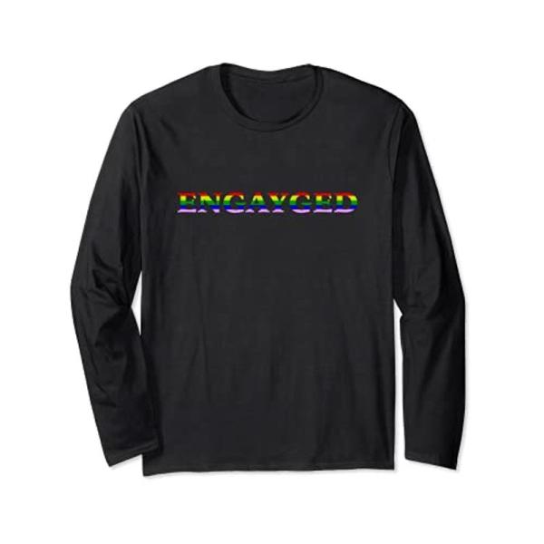 LGBT ゲイプライド レズビアン・バイセクシャル・トランスジェンダー 長袖Tシャツ