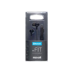 Maxell MXH-BTC110BK カナル型Bluetoothヘッドホン（イヤホン） ブラック