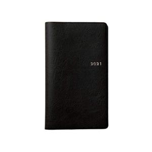 1166 SANNO地図入り・実用ブロック版(黒)(2021年版1月始まり手帳)｜pochon-do