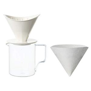 KINTO (キントー) OCT ブリューワージャグセット 4cups ホワイト 28903｜pochon-do