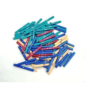 麻雀用品 カラー点棒(97本)の商品画像