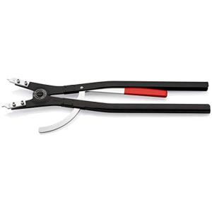 KNIPEX(クニペックス) 軸用スナップリングプライヤー 122-300mm 4610A5｜pochon-do