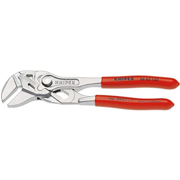 クニペックス (KNIPEX) プライヤー KNIPEX 8603-150 プライヤーレンチ (SB...