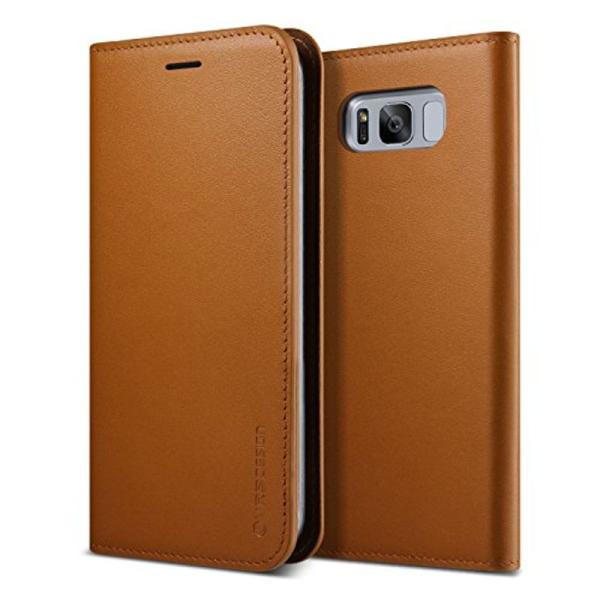 VRS Galaxy S8 対応 ケース 手帳型 本革 Genuine Leather Diary ...