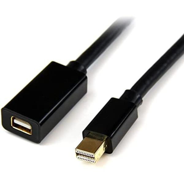 StarTech.com Mini DisplayPort 1.2 延長ケーブル（1.8m）4K x...