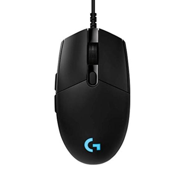 Logicool G ロジクール G PRO ゲーミングマウス 有線 HERO 25Kセンサー FP...