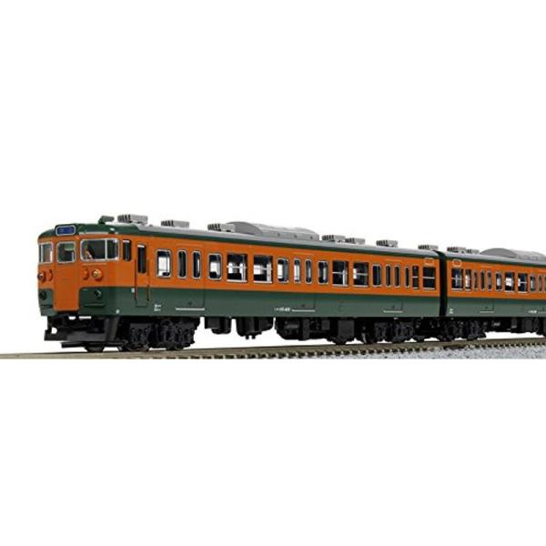KATO Nゲージ 115系 300番台 湘南色 4両セット 10-1410 鉄道模型 電車