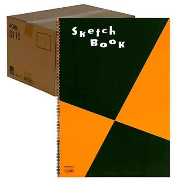 マルマン スケッチブック 図案シリーズ A3 40冊入 S115X40