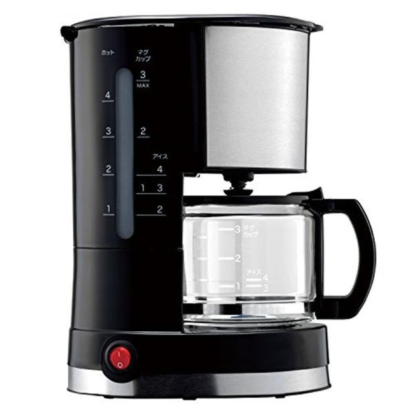 シロカ ドリップ式コーヒーメーカー SCM-401メッシュフィルター/ドリップ方式