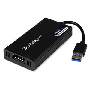 StarTech.com USB 3.0接続4K対応DisplayPortアダプタ DisplayLink認定 Ultra HD USB T｜pochon-do