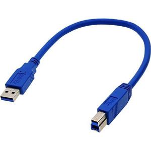 USB3.0 A-Bケーブル 0.2m（USB-3AB-02SY）｜pochon-do