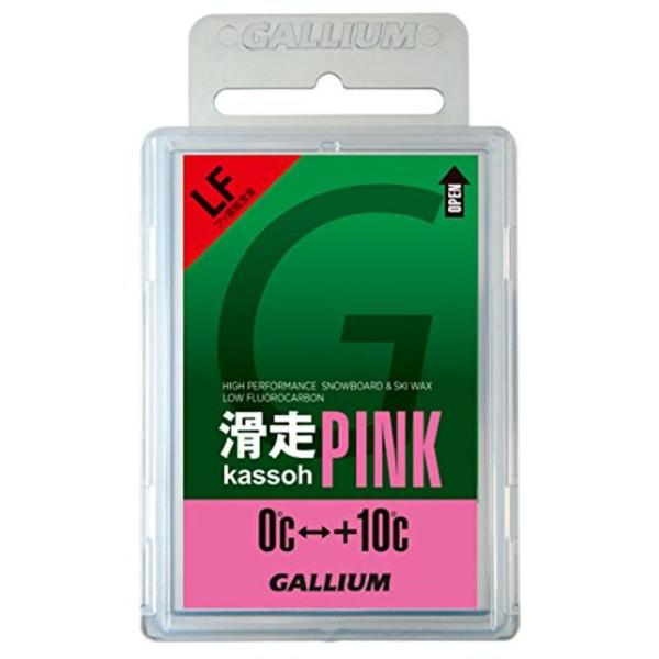 GALLIUM(ガリウム) 滑走PINK(50g) SW2126 SW2126