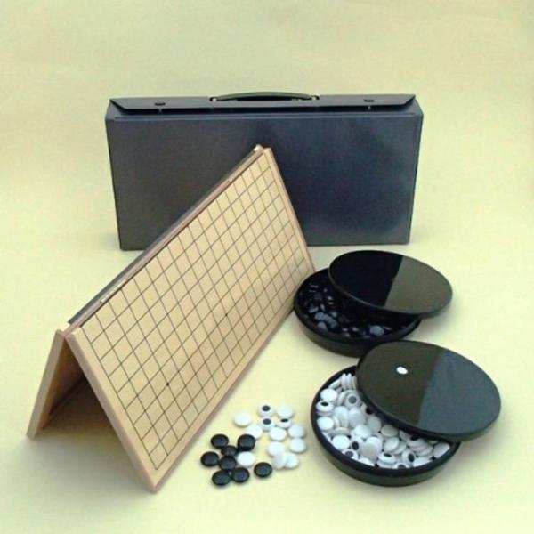 マグネット囲碁セット 携帯用囲碁マグネット盤（６分石） ＭＧ-25