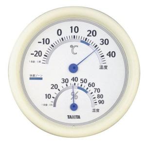タニタ 温湿度計 TT513 ホワイト TT-513-WH 00030371 まとめ買い3個セット｜pochon-do