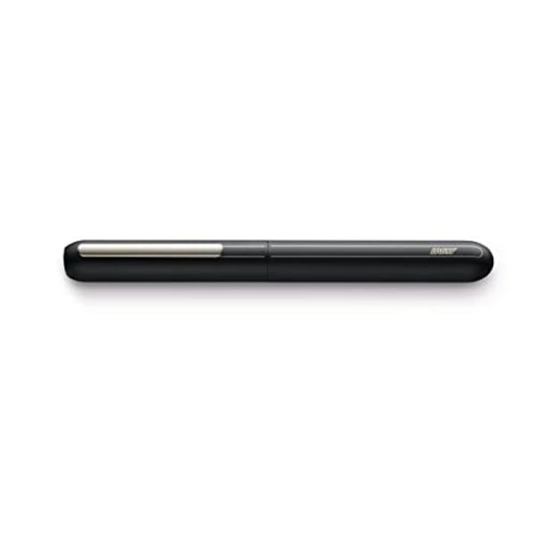 LAMY 万年筆 ペン先F(細字) ダイアログ 3 ブラック L74BK-F 両用式 正規輸入品 ラ...