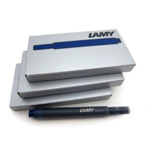 LAMY ラミー LT10 インク ブルーブラック カートリッジ（5本入）×3箱セット オフィス用品 オフィス用品 オフィス用品 オフィス用｜pochon-do