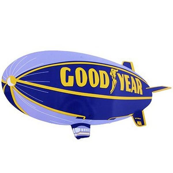 キッズアンドコー 交通標識 トラフィック サイン GOOD YEAR BLIMP