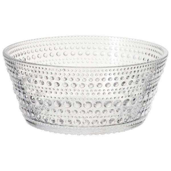 正規輸入品 iittala (イッタラ) ボウル Kastehelmi 幅12.5cmx奥行12.5...