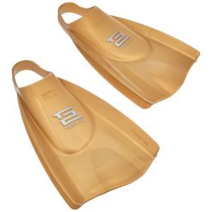 Soltec-swim(ソルテックスイム) ハイドロ・テック2フィン スイム ハードタイプ ゴールド MLサイズ 201180｜pochon-do