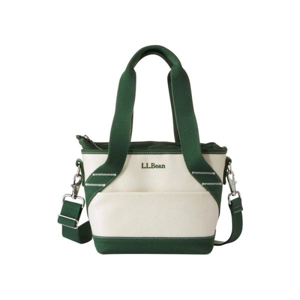 L.L.Bean(エルエルビーン) インサレーテッド・トート スモール Dark Green グリー...