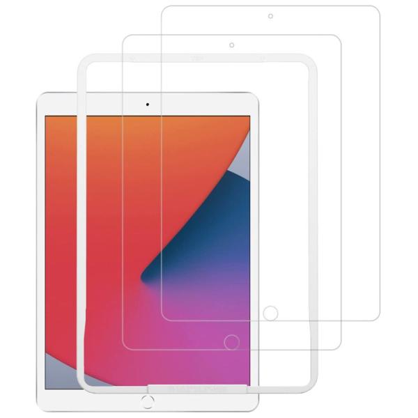 2枚セット NIMASO ガラスフィルム iPad 10.2 (9世代 / 8世代 / 7世代) 用...