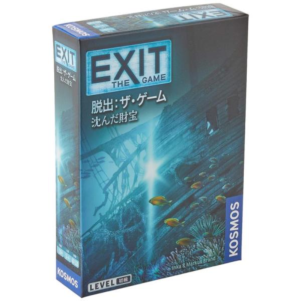 グループSNE EXIT 脱出: ザ・ゲーム 沈んだ財宝 (1-4人用 60-120分 10才以上向...