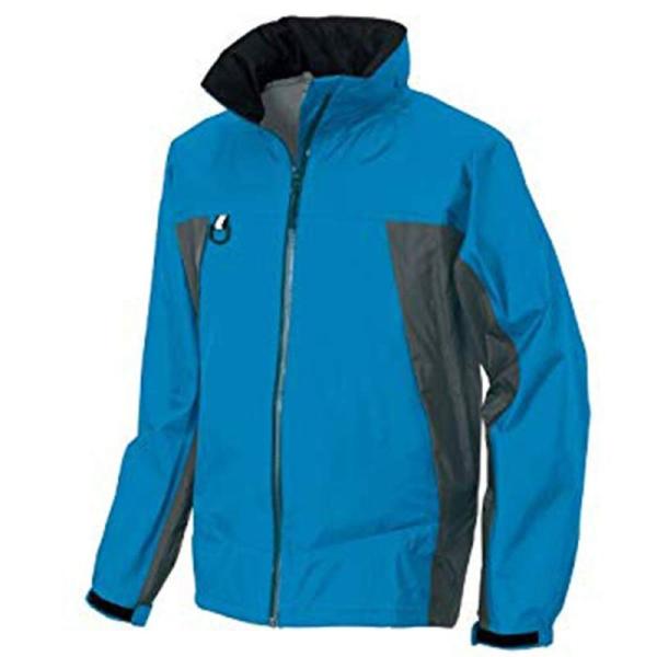 ディアプレックス 全天候型ジャケット 56301 ブルー×チャコール Lサイズ