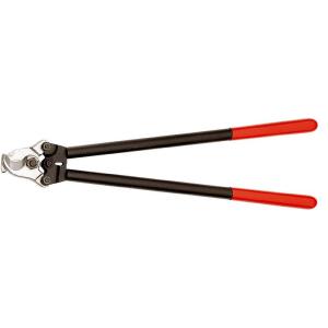 クニペックス KNIPEX 9521-600 ケーブルカッター｜pochon-do