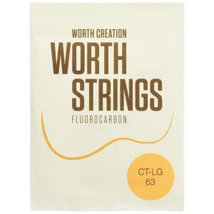 Worth Strings CT-LG クリア フロロカーボン弦 セット (Low-G テナーウクレレ用)｜pochon-do