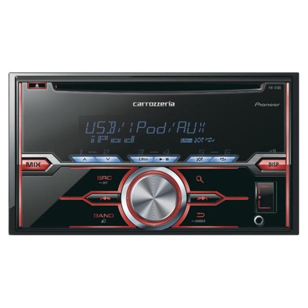 カロッツェリア(パイオニア) カーオーディオ FH-3100 2DIN CD/USB