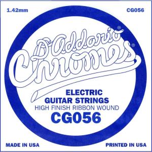 D'Addario ダダリオ エレキギター用バラ弦 フラットワウンド .056 CG056 10本セット 国内正規品｜pochon-do