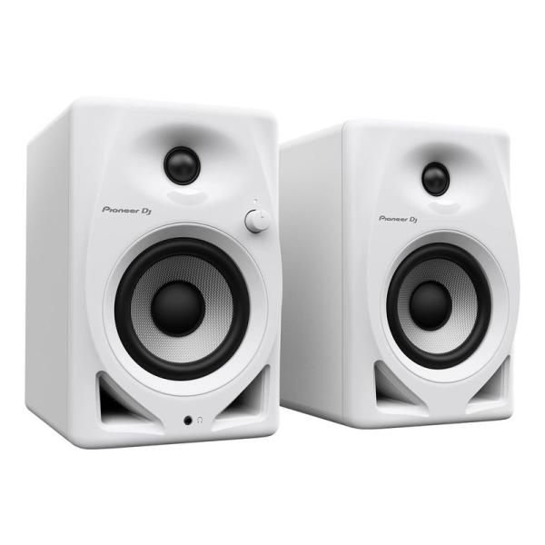 Pioneer DJ 4インチ 2wayアクティブモニタースピーカー DM-40D-W (White...