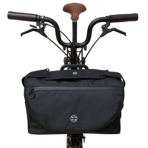 TWTOPSE イギリス国旗Sバッグブロンプトン折りたたみ自転車のために設計されました、レインカバー付き自転車荷物バスケットバッグ For｜pochon-do