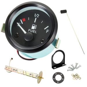 liuzhuo 燃料ゲージ 52mm 燃料レベル計 ゲージ 燃料計 車