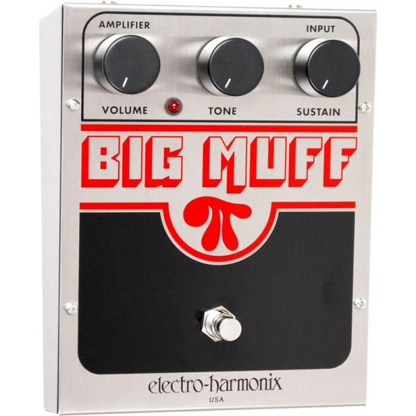 electro-harmonix エレクトロハーモニクス エフェクター ディストーション Big M...