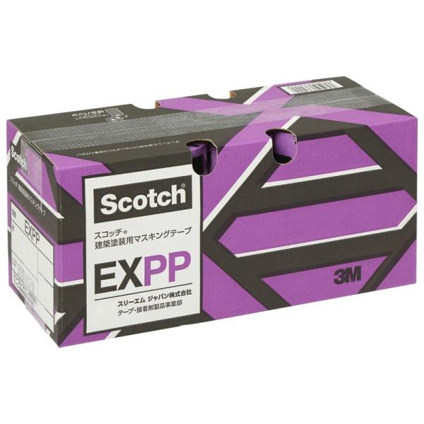 3M マスキングテープ 建築塗装 EXPP 24mmx18m 5巻X10本 EXPP 24X18