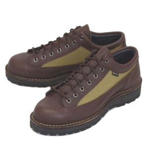 ダナー D121008 FIELD LOW レザーブーツ D.BROWN/BEIGE US10-約28.0cm｜pochon-do