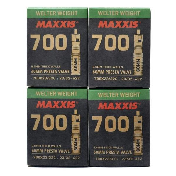 Maxxis Welter Weight 700x23-32C 60mm Bike Inner Tu...