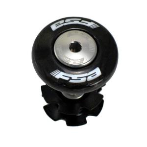 FSA TH-875C-1 Headset Carbon Top Cap and Star Nut, XTE1883｜pochon-do