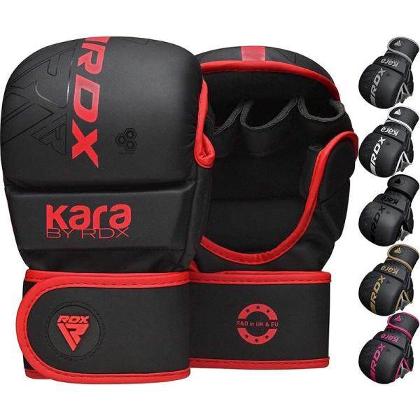 UK No1 ボクシング・MMAブランドRDX グラップリンググローブ KARAシリーズ 総合格闘技...