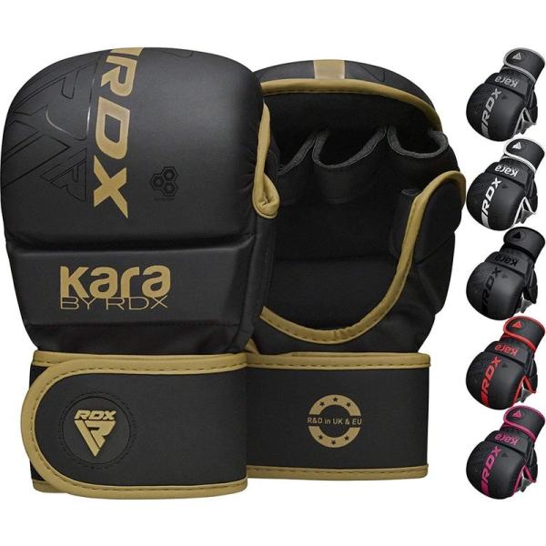 UK No1 ボクシング・MMAブランドRDX グラップリンググローブ KARAシリーズ 総合格闘技...