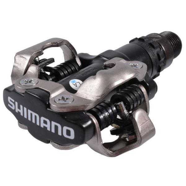 シマノ(SHIMANO) ペダル(SPD) PD-M520-L ブラック MTB SM-SH51クリ...