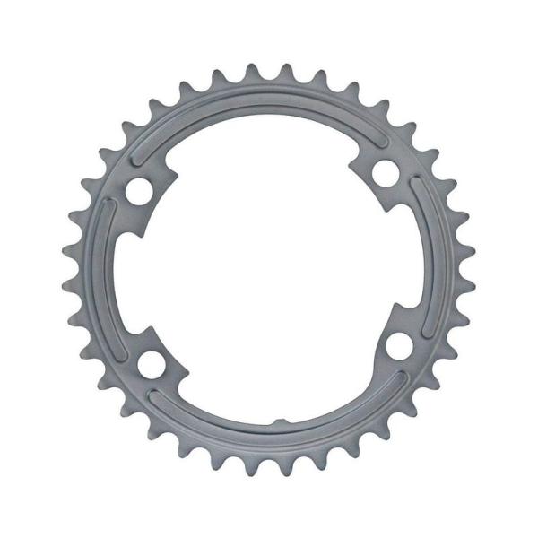 シマノ(SHIMANO) リペアパーツ チェーンリング 34T-MS (シルバー) 50-34T用 ...