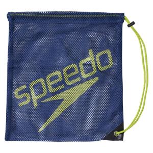 Speedo(スピード) バッグ メッシュバッグ M 水泳 ユニセックス SD96B07 ネイビーブ...