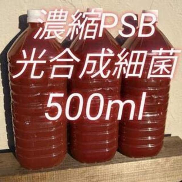 めだか街道PSB細菌５００ｍｌ（psb細菌・光合成細菌）スタンドパウチ容器に入れて発送