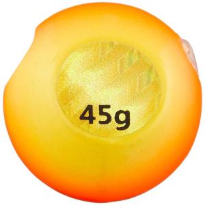 メジャークラフト タイラバ 替乃実(カエノミ) TM-HEAD45/#5 #5ゴールド/オレンジ 45g｜pochon-do